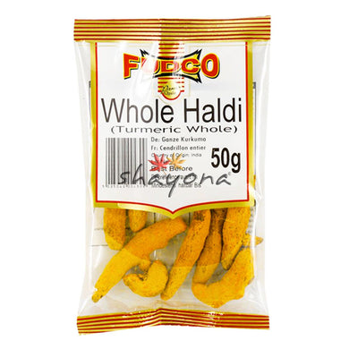 Fudco Whole Haldi - Shayona UK