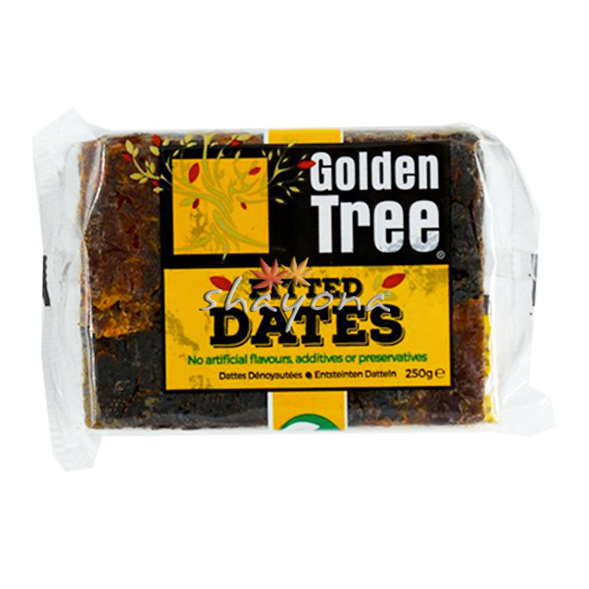Golden Tree Pitted Dates Shayona UK