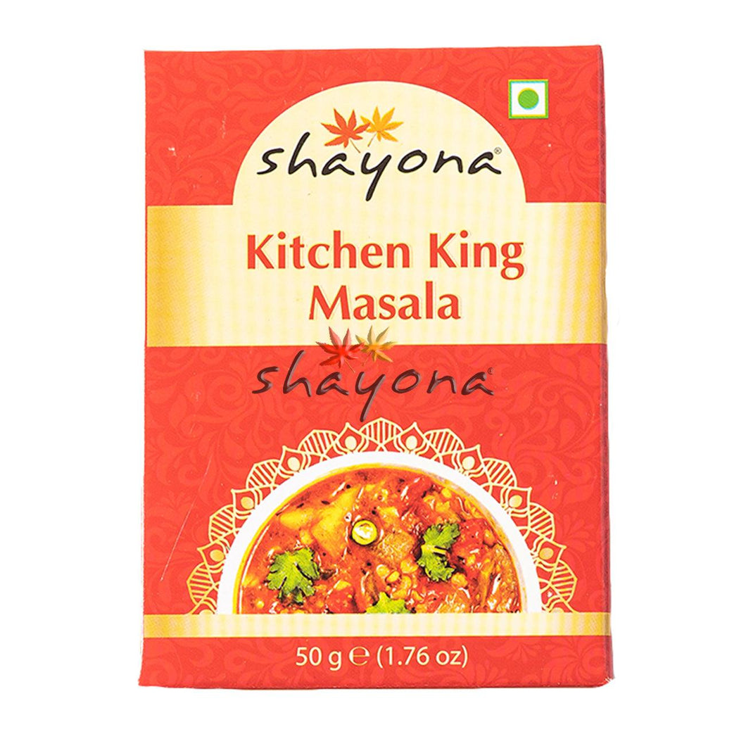 Shayona Kitchen King Masala - Shayona UK