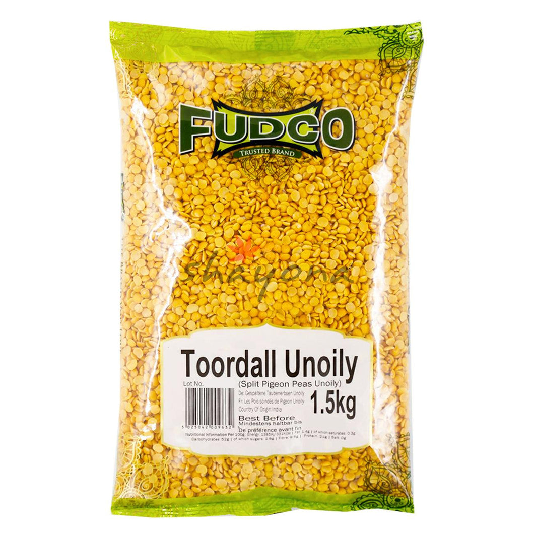 Fudco Toor Dall Unoily - Shayona UK